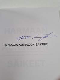 Harmaan auringon säikeet (signeerattu)