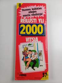 Reilusti yli 2000 vitsiä