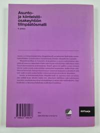 Asunto- ja kiinteistöosakeyhtiön tilinpäätösmalli
