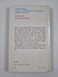 Lauran kaksi ponia : Tyttöromaani
