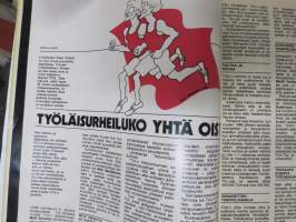 Vip 1974 nr 1, Entäjos liekki sammuu (öljykriisi), Sotapäällikkö Marjkatta Väänänen, Kekkosesta ja Karjalaisesta, Ei syytä rajoittaa yksityisauton hankkimista, ym.