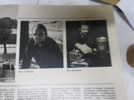Vip 1974 nr 1, Entäjos liekki sammuu (öljykriisi), Sotapäällikkö Marjkatta Väänänen, Kekkosesta ja Karjalaisesta, Ei syytä rajoittaa yksityisauton hankkimista, ym.