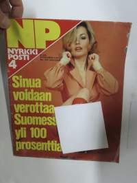 Nyrkkiposti 1976 nr 4 -aikuisviihdelehti