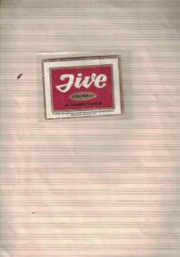 Jive limonadi etiketti