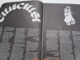 Cream 1973 February (nr 21) -brittiläinen populäärilehti mm. Capt Beefheart, Nick Cohn with The Who in the States, Woody Guthrie, Duane Eddy, Fairport Convention
