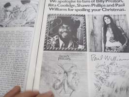 Cream 1973 February (nr 21) -brittiläinen populäärilehti mm. Capt Beefheart, Nick Cohn with The Who in the States, Woody Guthrie, Duane Eddy, Fairport Convention