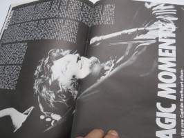 Cream 1973 February (nr 21) -brittiläinen populäärilehti mm. Capt Beefheart, Nick Cohn with The Who in the States, Woody Guthrie, Duane Eddy, Fairport Convention