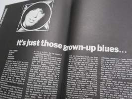 Cream 1973 February (nr 21) -brittiläinen populäärilehti mm. Capt Beefheart, Nick Cohn with The Who in the States, Woody Guthrie, Duane Eddy, Fairport Convention