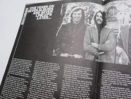 Cream 1973 February (nr 21) -brittiläinen populäärilehti mm. Capt Beefheart, Nick Cohn with The Who in the States, Woody Guthrie, Duane Eddy, Fairport Convention
