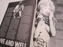 Cream 1973 February (nr 21) -brittiläinen populäärilehti mm. Capt Beefheart, Nick Cohn with The Who in the States, Woody Guthrie, Duane Eddy, Fairport Convention