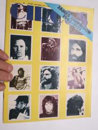 Circus 1971 September vol 5. nr 9, brittiläinen musiikkilehti, James (Jim) Morrison 1943-1971, Carole King, Byrds, John and Yoko meet New York, Terry Knight...