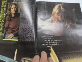 Circus 1971 September vol 5. nr 9, brittiläinen musiikkilehti, James (Jim) Morrison 1943-1971, Carole King, Byrds, John and Yoko meet New York, Terry Knight...