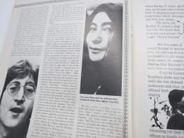 Circus 1971 September vol 5. nr 9, brittiläinen musiikkilehti, James (Jim) Morrison 1943-1971, Carole King, Byrds, John and Yoko meet New York, Terry Knight...