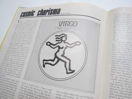 Circus 1971 September vol 5. nr 9, brittiläinen musiikkilehti, James (Jim) Morrison 1943-1971, Carole King, Byrds, John and Yoko meet New York, Terry Knight...