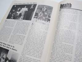 Circus 1971 September vol 5. nr 9, brittiläinen musiikkilehti, James (Jim) Morrison 1943-1971, Carole King, Byrds, John and Yoko meet New York, Terry Knight...