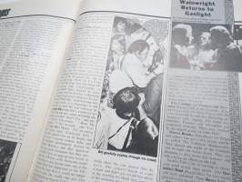 Circus 1971 September vol 5. nr 9, brittiläinen musiikkilehti, James (Jim) Morrison 1943-1971, Carole King, Byrds, John and Yoko meet New York, Terry Knight...