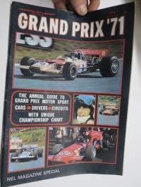 Grand Prix 1971 - The Annual Guide to Grand Prix Motor Sport - Cars / Drivers / Circuits