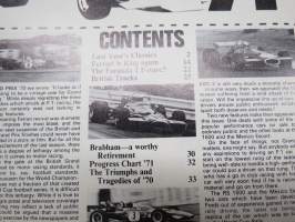 Grand Prix 1971 - The Annual Guide to Grand Prix Motor Sport - Cars / Drivers / Circuits
