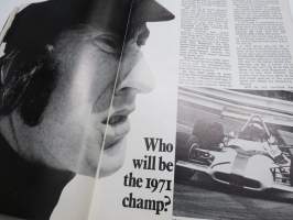 Grand Prix 1971 - The Annual Guide to Grand Prix Motor Sport - Cars / Drivers / Circuits