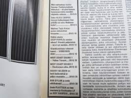 Musa - suomalainen musiikkilehti 1973 nr 3, Kansikuva Deep Purple, Nilsson, Alice Cooper, Elonkorjuu, ym.