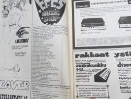 Musa - suomalainen musiikkilehti 1973 nr 3, Kansikuva Deep Purple, Nilsson, Alice Cooper, Elonkorjuu, ym.