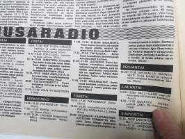 Musa - suomalainen musiikkilehti 1973 nr 3, Kansikuva Deep Purple, Nilsson, Alice Cooper, Elonkorjuu, ym.