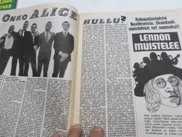 Musa - suomalainen musiikkilehti 1973 nr 3, Kansikuva Deep Purple, Nilsson, Alice Cooper, Elonkorjuu, ym.