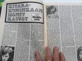 Musa - suomalainen musiikkilehti 1973 nr 3, Kansikuva Deep Purple, Nilsson, Alice Cooper, Elonkorjuu, ym.