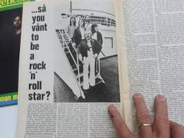 Musa - suomalainen musiikkilehti 1973 nr 3, Kansikuva Deep Purple, Nilsson, Alice Cooper, Elonkorjuu, ym.