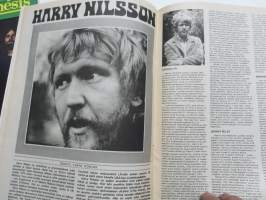 Musa - suomalainen musiikkilehti 1973 nr 3, Kansikuva Deep Purple, Nilsson, Alice Cooper, Elonkorjuu, ym.