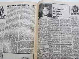 Musa - suomalainen musiikkilehti 1973 nr 3, Kansikuva Deep Purple, Nilsson, Alice Cooper, Elonkorjuu, ym.