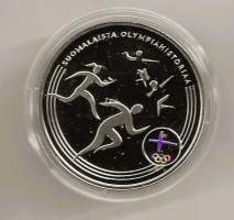 Pariisista Pariisiin 100 v mitali olympia 39 mm pillerissä