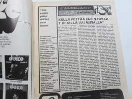 Musa - suomalainen musiikkilehti 1973 nr 5, Roy Harper, Charlies, Johny Winter, Traffic, ym.
