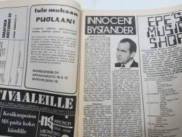 Musa - suomalainen musiikkilehti 1973 nr 5, Roy Harper, Charlies, Johny Winter, Traffic, ym.