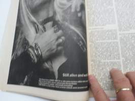 Musa - suomalainen musiikkilehti 1973 nr 5, Roy Harper, Charlies, Johny Winter, Traffic, ym.