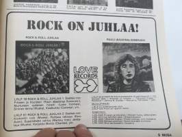 Musa - suomalainen musiikkilehti 1973 nr 5, Roy Harper, Charlies, Johny Winter, Traffic, ym.