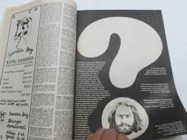 Musa - suomalainen musiikkilehti 1973 nr 5, Roy Harper, Charlies, Johny Winter, Traffic, ym.