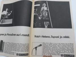 Musa - suomalainen musiikkilehti 1973 nr 5, Roy Harper, Charlies, Johny Winter, Traffic, ym.