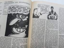 Musa - suomalainen musiikkilehti 1973 nr 5, Roy Harper, Charlies, Johny Winter, Traffic, ym.