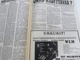 Musa - suomalainen musiikkilehti 1973 nr 5, Roy Harper, Charlies, Johny Winter, Traffic, ym.