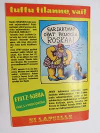 Musa - suomalainen musiikkilehti 1973 nr 5, Roy Harper, Charlies, Johny Winter, Traffic, ym.