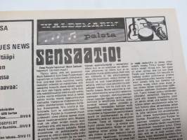 Musa - suomalainen musiikkilehti 1973 nr 6-7, Kansikuva John Lee Hooker, Blues News, Jimmy Reed, Chrisse Johansson, Pugh Rogefeldt, ym.
