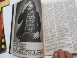 Musa - suomalainen musiikkilehti 1973 nr 6-7, Kansikuva John Lee Hooker, Blues News, Jimmy Reed, Chrisse Johansson, Pugh Rogefeldt, ym.