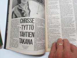 Musa - suomalainen musiikkilehti 1973 nr 6-7, Kansikuva John Lee Hooker, Blues News, Jimmy Reed, Chrisse Johansson, Pugh Rogefeldt, ym.