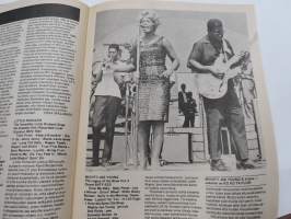 Musa - suomalainen musiikkilehti 1973 nr 6-7, Kansikuva John Lee Hooker, Blues News, Jimmy Reed, Chrisse Johansson, Pugh Rogefeldt, ym.
