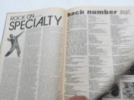 Musa - suomalainen musiikkilehti 1973 nr 6-7, Kansikuva John Lee Hooker, Blues News, Jimmy Reed, Chrisse Johansson, Pugh Rogefeldt, ym.