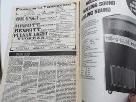 Musa - suomalainen musiikkilehti 1973 nr 6-7, Kansikuva John Lee Hooker, Blues News, Jimmy Reed, Chrisse Johansson, Pugh Rogefeldt, ym.