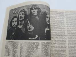 Musa - suomalainen musiikkilehti 1973 nr 9, Kansikuva Cliff Richard, Cat Stevens, Yes, Frank Zappa, ym.