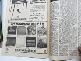 Musa - suomalainen musiikkilehti 1973 nr 9, Kansikuva Cliff Richard, Cat Stevens, Yes, Frank Zappa, ym.