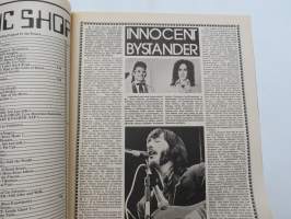 Musa - suomalainen musiikkilehti 1973 nr 10, Niemen, Alwari Tuohitorvi, Volker Kriegel, Mahavishnu John McLaughlin, Frank Zappa, ym.